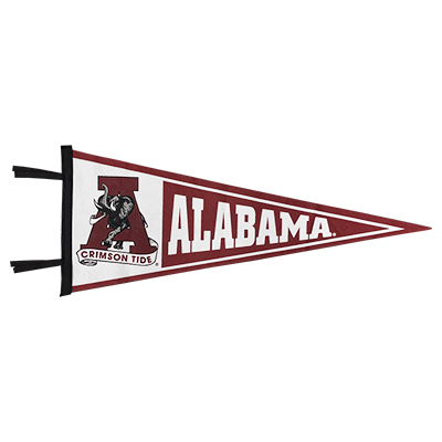      Alabama Vault A Logo Pennant