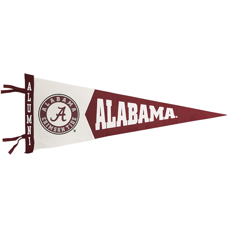 Alabama Alumni Pennant With Circle Logo | University of Alabama Supply ...