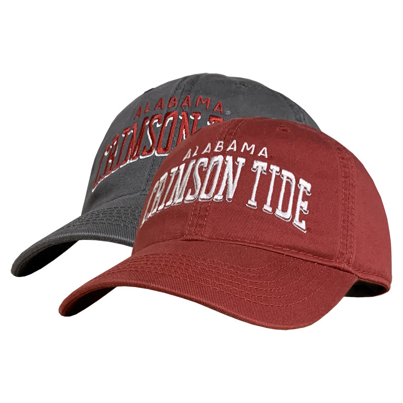 Alabama Crimson Tide Relaxed Twill Cap (SKU 13518424112)