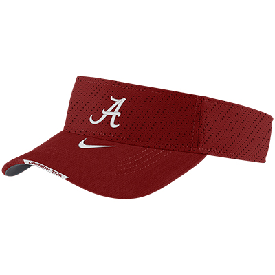 ALABAMA SCRIPT A AERO SIDELINE VISOR