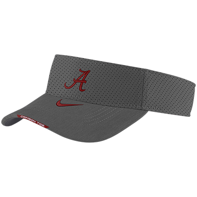 ALABAMA SCRIPT A AERO SIDELINE VISOR