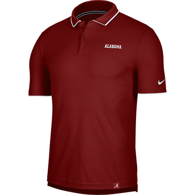 Alabama Dry Collegiate UV Polo Shirt