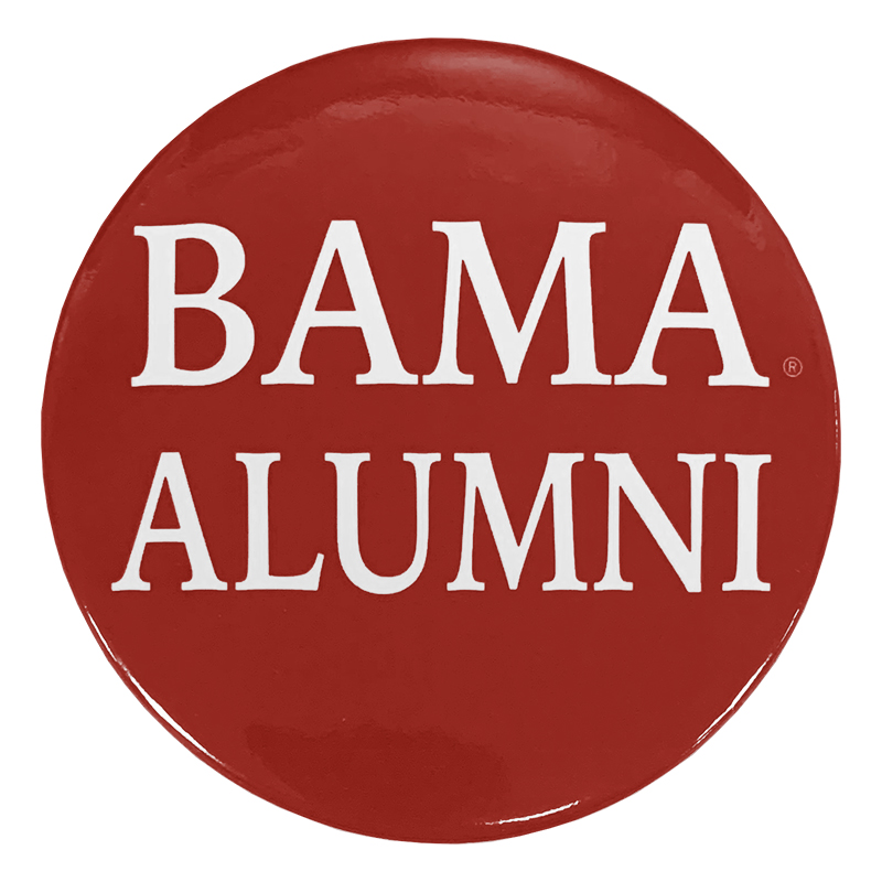 Bama Alumni Button