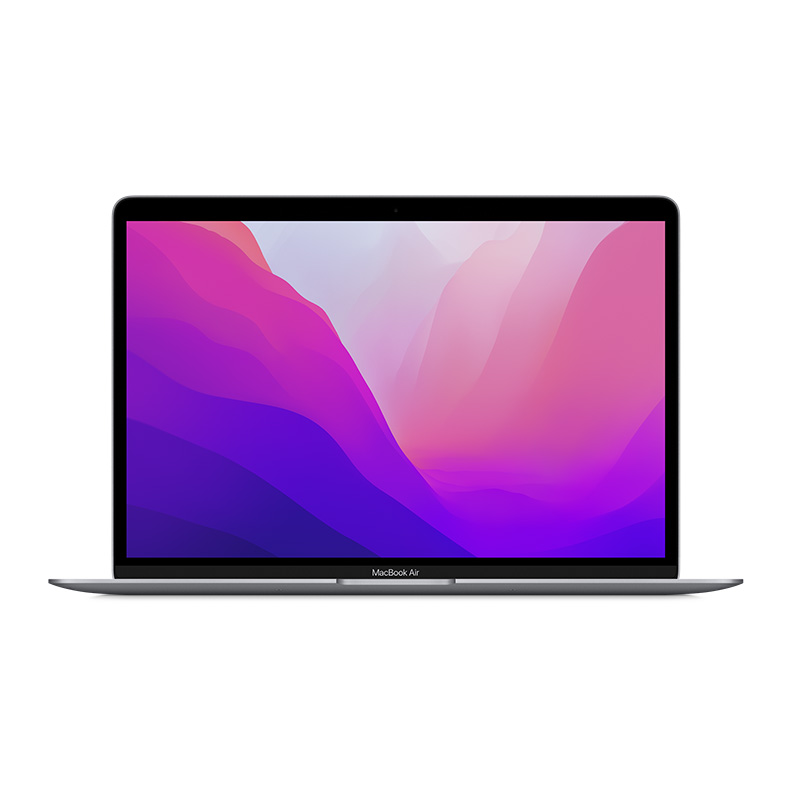 MacBook Air (13.3-inch) - Apple M1 Chip 8-core CPU, 7-core GPU