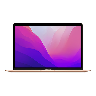 13-INCH MACBOOK AIR APPLE M1 CHIP WITH 8-CORE CPU AND 7-CORE GPU/8GB UNIFIED MEMORY