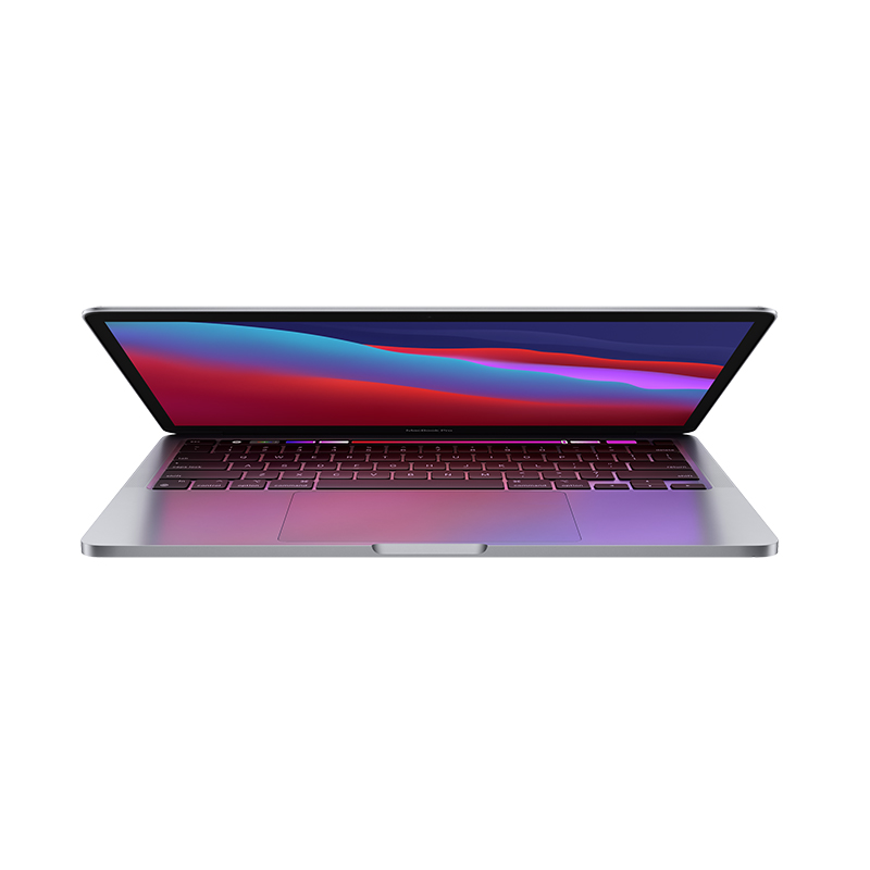 13-Inch Macbook Pro With Touch Bar Apple M1 Chip With 8-Core Cpu And 8-Core Gpu/8Gb Unified Memory (SKU 13532123225)