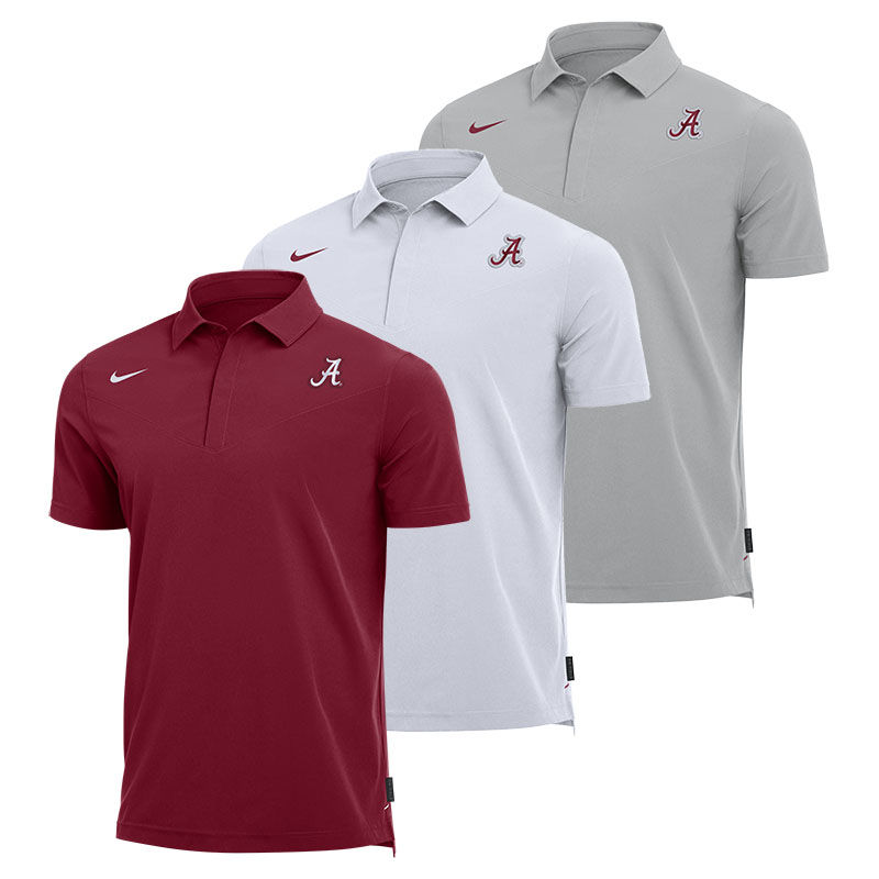 alabama men's polos