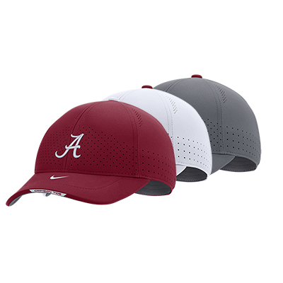 Alabama Script A Aero Low-Pro Legacy 91 Sideline Cap