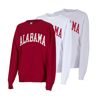 Alabama Sport Crew Sweatshirt