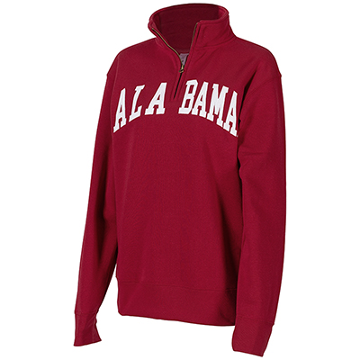 Alabama Sport Quarter Zip Sweatshirt