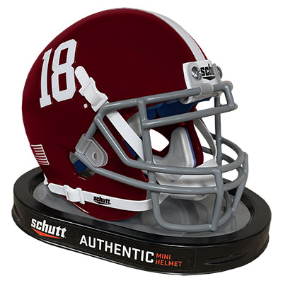 Alabama 18 Replica  Football Helmet