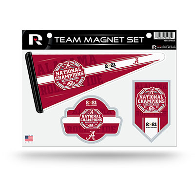 Alabama 2020 National Champions Team Magnet Set