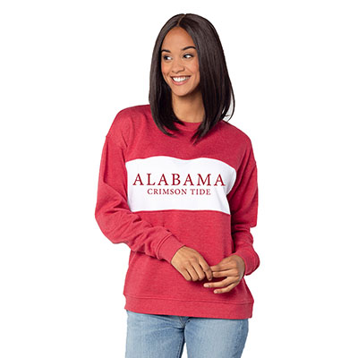 Alabama Crimson Tide Penant Sweatshirt
