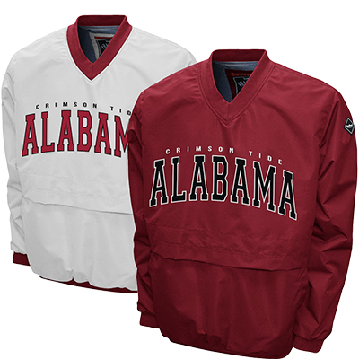 Alabama Crimson Tide Member Windshell Pullover Jacket