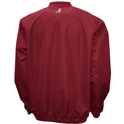 ALABAMA CRIMSON TIDE MEMBER WINDSHELL PULLOVER JACKET