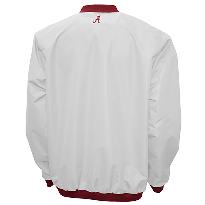 ALABAMA CRIMSON TIDE MEMBER WINDSHELL PULLOVER JACKET