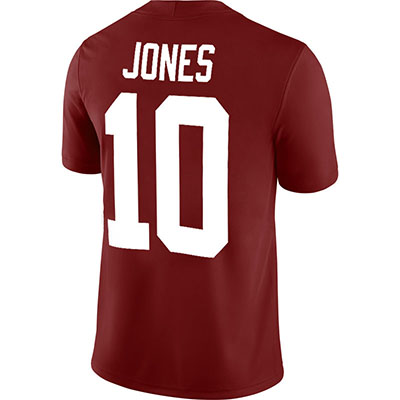 #10 MAC JONES ALABAMA JERSEY
