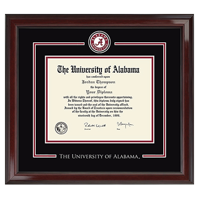 Diploma Frame Spirit Medallion Encore Moulding