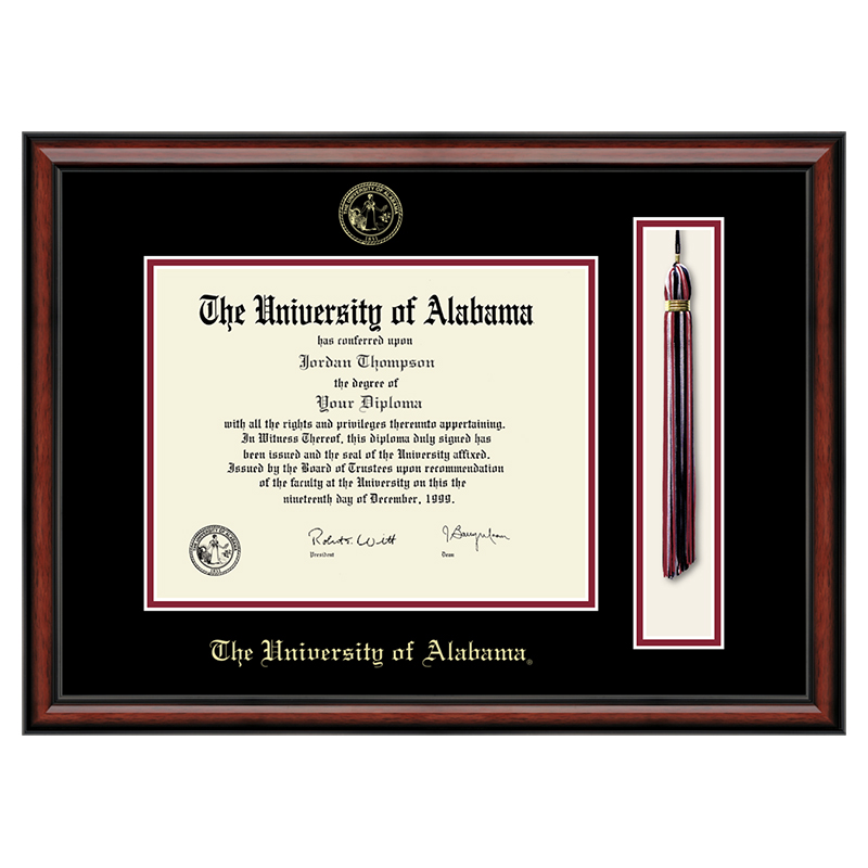 Diploma Frame Tassel Edition In Southport Gold Embossed Seal (SKU 13566555122)