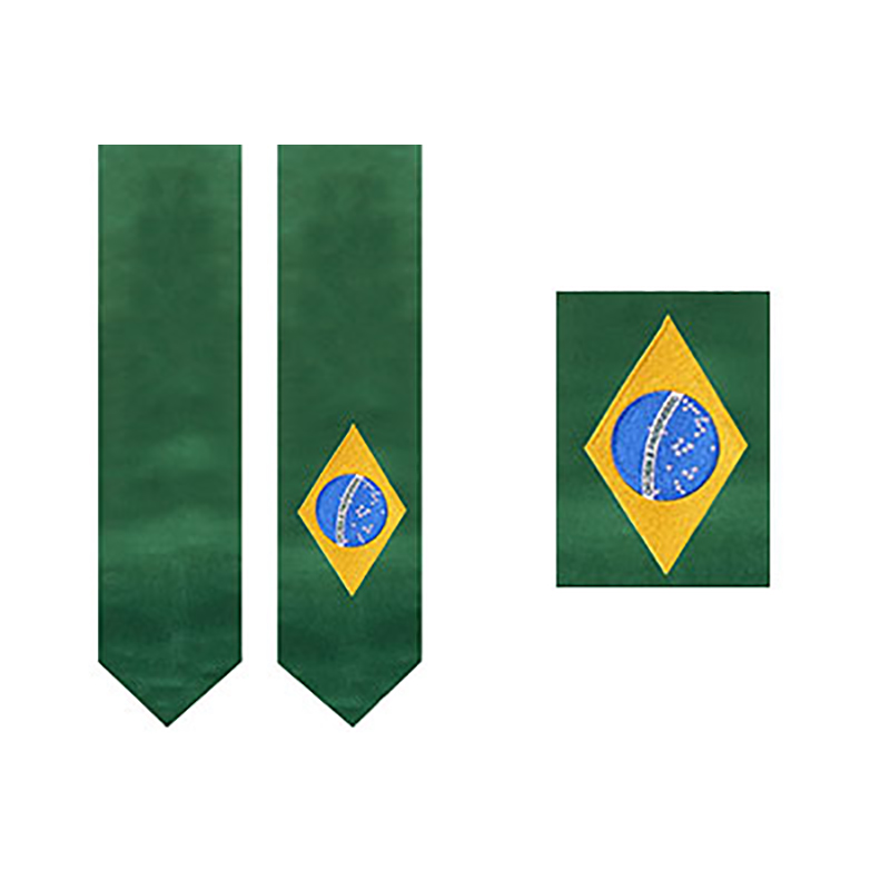 International Stole Brazil (SKU 13568306255)
