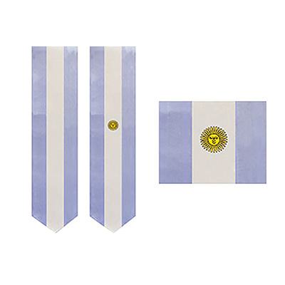 France Flag Graduation Stole France Flag Graduation Sash -  Portugal