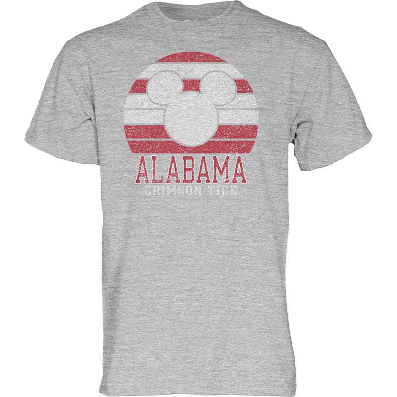 Alabama Crimson Tide Disney Good Deed Mickey Basic T-Shirt (SKU 13569600102)