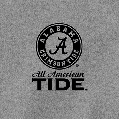 ALABAMA SCRIPT A ALL AMERICAN TRUCK WITH FLAG T-SHIRT