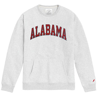 ALABAMA POCKET CREW SWEATSHIRT