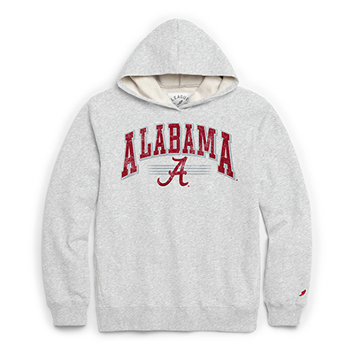 Alabama Over Script A Hoodie