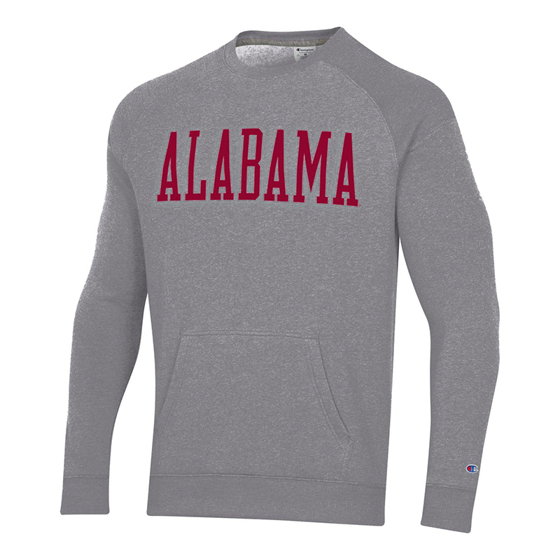 Alabama Triumph Fleece Crew Sweatshirt (SKU 1357291443)