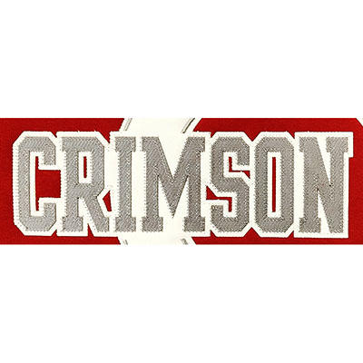 UNIVERSITY OF ALABAMA CRIMSON TIDE ESTABLISHED 1831 BIG COTTON CREW SWEATSHIRT