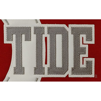 UNIVERSITY OF ALABAMA CRIMSON TIDE ESTABLISHED 1831 BIG COTTON CREW SWEATSHIRT