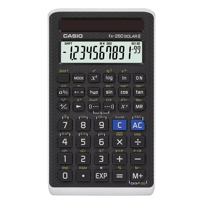 Calculator Casio Fx-260 Solar ii