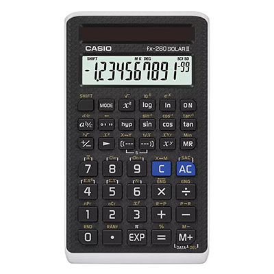 Calculator Casio Fx-260 Solar ii