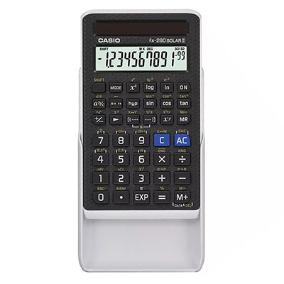 CALCULATOR CASIO FX-260 SOLAR II