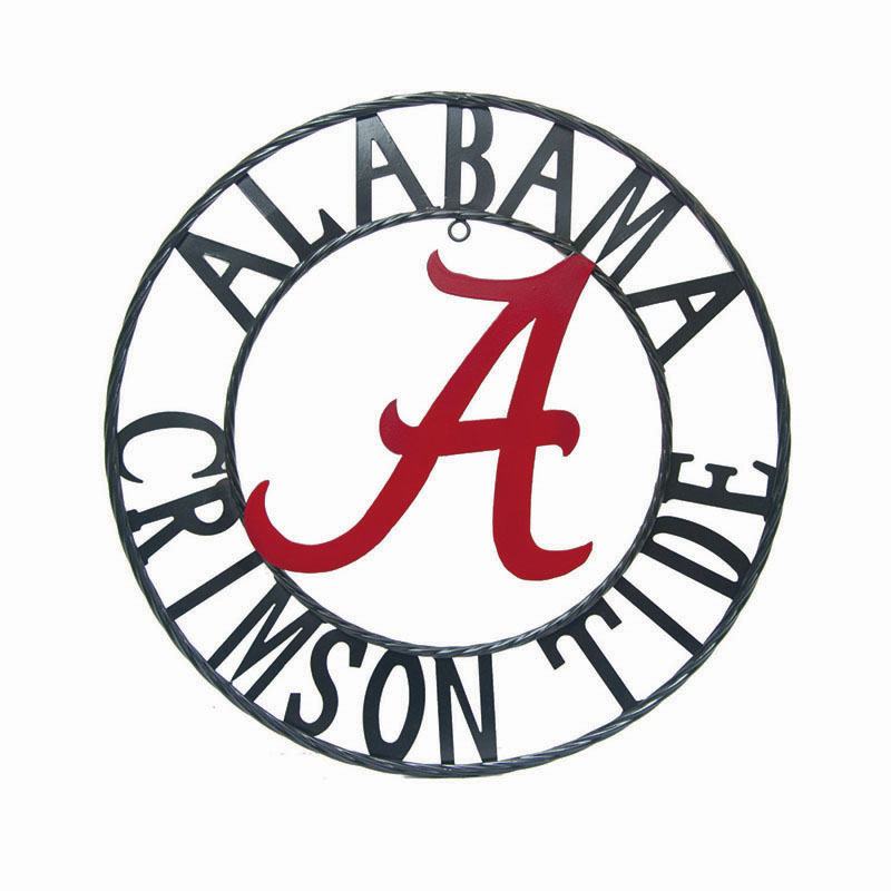 Alabama Circle Logo Metal Wheel (SKU 13576042106)