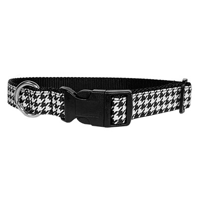 Alabama Houndstooth Dog Collar