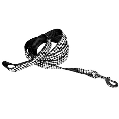 Alabama Houndstooth Leash