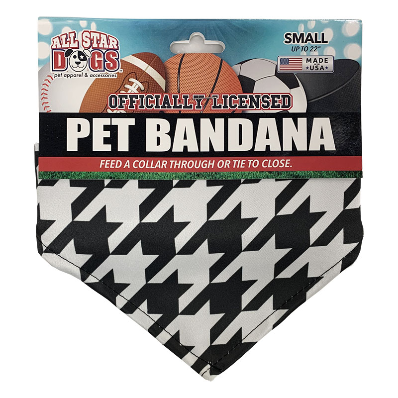 Alabama Houndstooth Pet Bandana