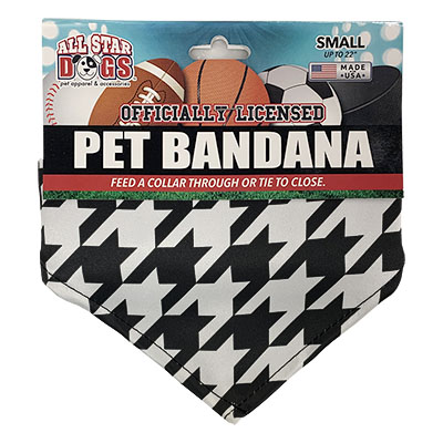 Alabama Houndstooth Pet Bandana