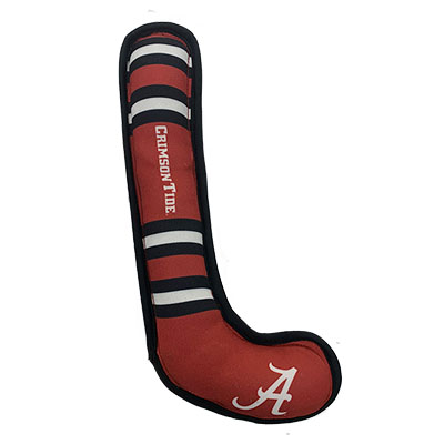 University Of Alabama Crimson Tide Hockey Stick Dog Toy