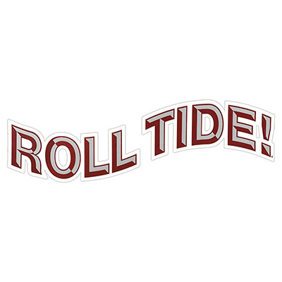    Roll Tide Decal