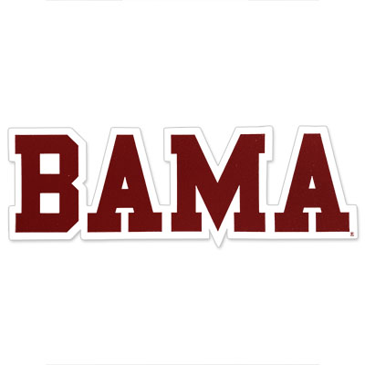    Bama Decal