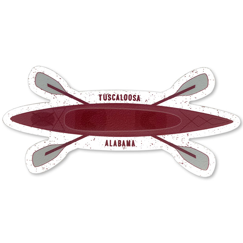 alabama sticker or magnet tuscaloosa