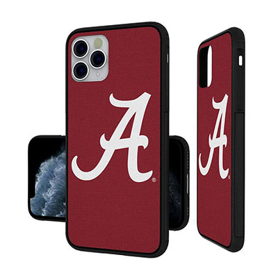 Alabama Crimson Tide Solid Iphone Bumper Case