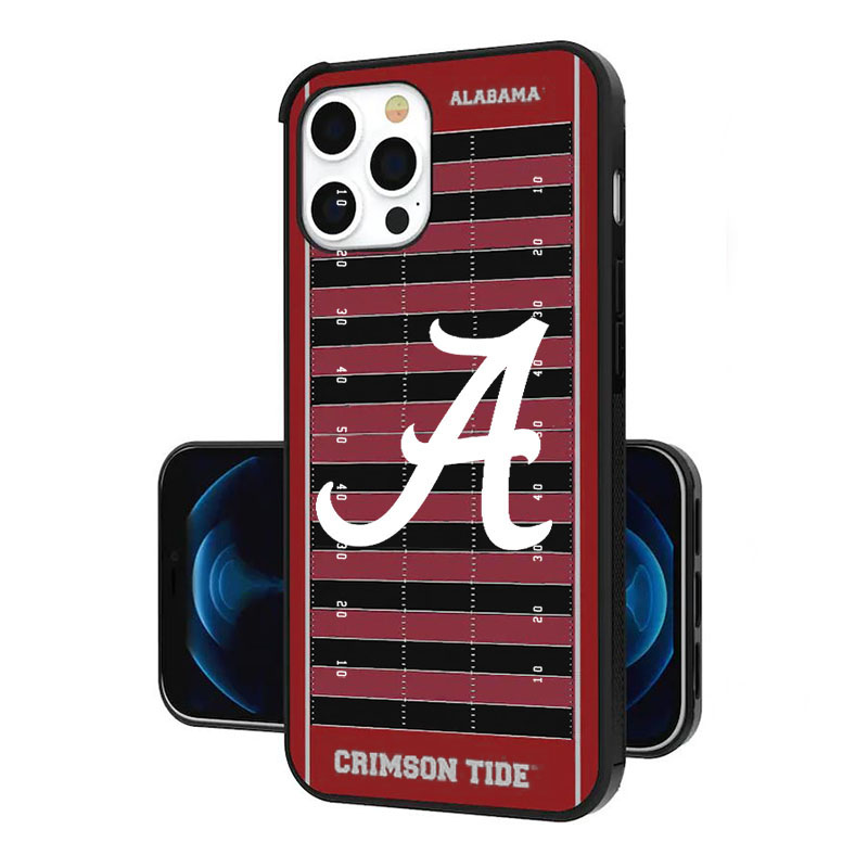 Alabama Crimson Tide Football Field Iphone Bumper Case (SKU 13577490283)
