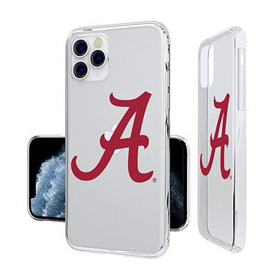 Alabama Crimson Tide Insignia Iphone Clear Slim Case