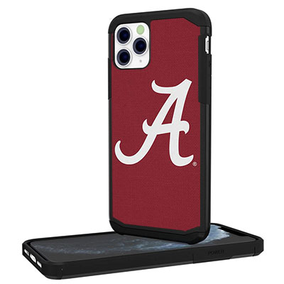 Alabama Crimson Tide Solid Iphone Rugged Case