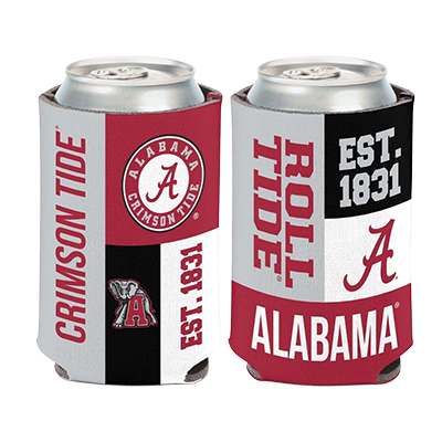 Alabama Crimson Tide Color Block Can Cooler - main view