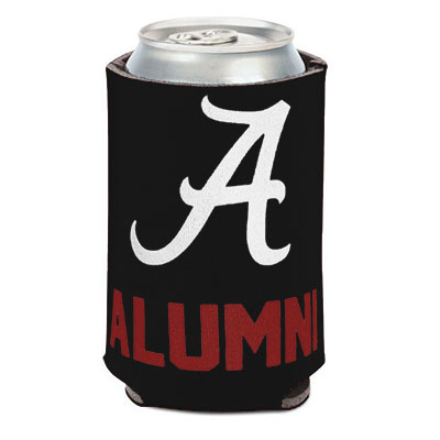 ALABAMA ALUMNI SCRIPT A CAN COOLER